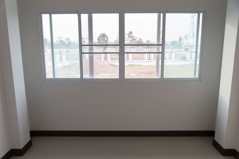 Sliding Window on a Living Room